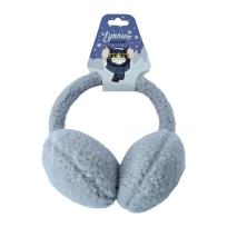 Opakowanie Nauszniki pluszowe szare