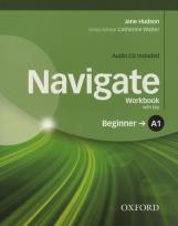 Okładka książki Navigate Beginner A1 Workbook with Key and CD Pack