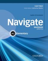 Okładka książki Navigate Elementary A2 workbook without Key and CD Pack