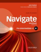 Okładka książki Navigate Pre-Intermediate B1 Workbook without Key + CD Pack