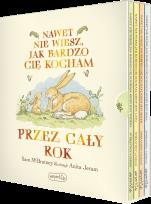 Okładka książki Nawet nie wiesz, jak bardzo cię kocham przez cały rok (edycja specjalna)