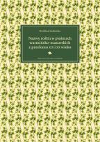 Okładka książki Nazwy roślin w pieśniach warmińsko-mazurskich..