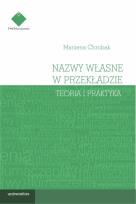 Okładka książki Nazwy własne w przekładzie teoria i praktyka