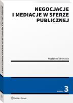 Okładka książki Negocjacje i mediacje w sferze publicznej