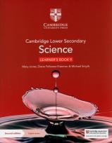 Okładka książki NEW Cambridge Lower Secondary