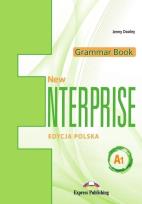 Okładka książki New Enterprise A1 Grammar Book
