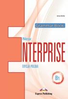 Okładka książki New Enterprise B1 Grammar Book + DigiBook