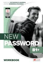 Okładka książki New Password B1+ WB + online + S's App MACMILLAN