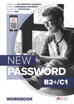 Okładka książki NEW PASSWORD B2+/C1. WORKBOOK + S'S APP. MACMILLAN