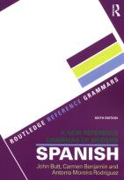 Okładka książki New Reference Grammar of Modern Spanish