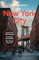 Okładka książki New York City Lonely Planet