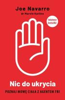 Okładka książki Nic do ukrycia.