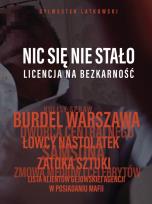 Okładka książki Nic się nie stało