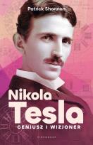Okładka książki Nicola Tesla. Geniusz i wizjoner