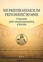 Okładka książki Nie przeszkadzajcie im przychodzić do Mnie