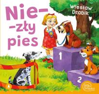 Okładka książki Nie-zły pies