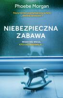 Okładka książki Niebezpieczna zabawa - uszkodzone