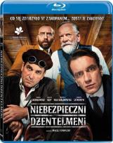 Okładka książki Niebezpieczni dżentelmeni Blu-ray