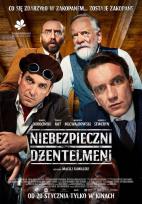 Okładka książki Niebezpieczni dżentelmeni DVD