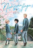 Okładka książki Niebieska flaga. Tom 8