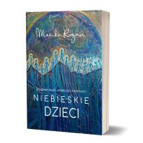 Okładka książki Niebieskie dzieci