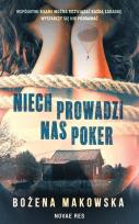 Okładka książki Niech prowadzi nas poker