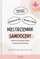 Okładka książki Niecodziennik samooceny dla dla dzieci 7-12 lat Skuteczne narzędzie służące wzmocnieniu samooceny