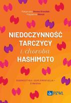 Okładka książki Niedoczynność tarczycy i choroba Hashimoto