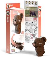 Opakowanie Niedźwiedź Eugy. Eko Układanka 3D