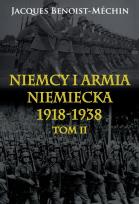 Okładka książki Niemcy i armia niemiecka 1918-1938 T.2