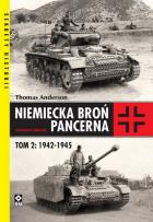 Okładka książki Niemiecka broń pancerna t. 2 1942-1945