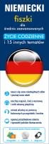 Okładka książki Niemiecki - Fiszki. Życie codzienne...EDGARD