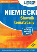Okładka książki Niemiecki. Słownik tematyczny. Książka + MP3