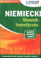Okładka książki Niemiecki. Słownik tematyczny