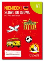 Okładka książki Niemiecki Słowo do słowa A1