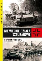 Okładka książki Niemieckie działa szturmowe II Wojny Światowej wyd. 2023