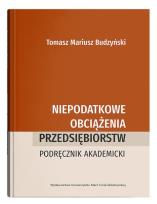 Okładka książki Niepodatkowe obciążenia przedsiębiorstw