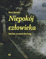 Okładka książki Niepokój człowieka