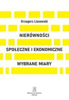 Okładka książki Nierówności społeczne i ekonomiczne