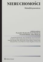 Okładka książki Nieruchomości. Metodyki prawnicze