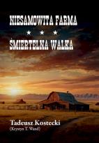 Okładka książki Niesamowita farma / Śmiertelna walka