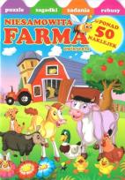 Okładka książki Niesamowita farma. Zwierzęta