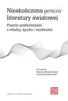 Okładka książki Nieskończona genesis literatury światowej
