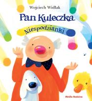 Okładka książki Niespodzianki. Pan Kuleczka