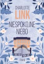 Okładka książki Niespokojne niebo wyd.2024