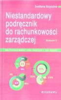 Okładka książki Niestandardowy podręcznik do rachunkowości... w.2
