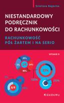 Okładka książki Niestandardowy podręcznik do rachunkowości w.4