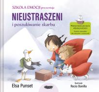 Okładka książki Nieustraszeni i poszukiwanie skarbu. Szkoła emocji