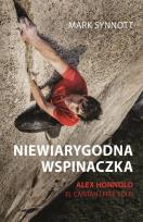 Okładka książki Niewiarygodna wspinaczka - uszkodzone