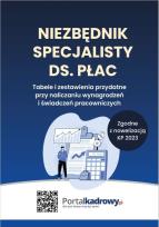 Opakowanie Niezbędnik specjalisty ds. płac - Zgodnie z nowelizacją KP 2023